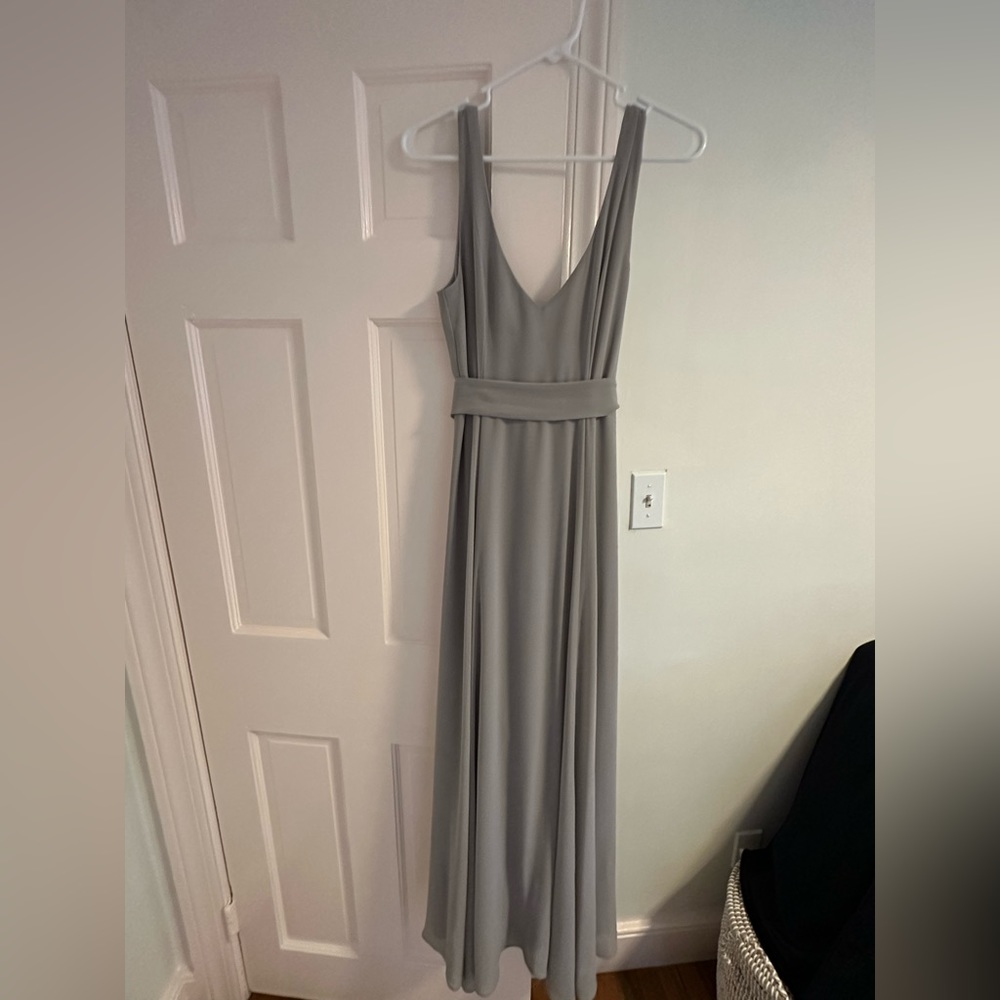 Show Me Your MuMu Dress in Gray
